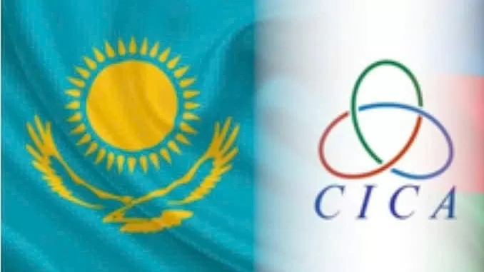 Kazakhstan to hand over CICA Chairmanship to Azerbaijan