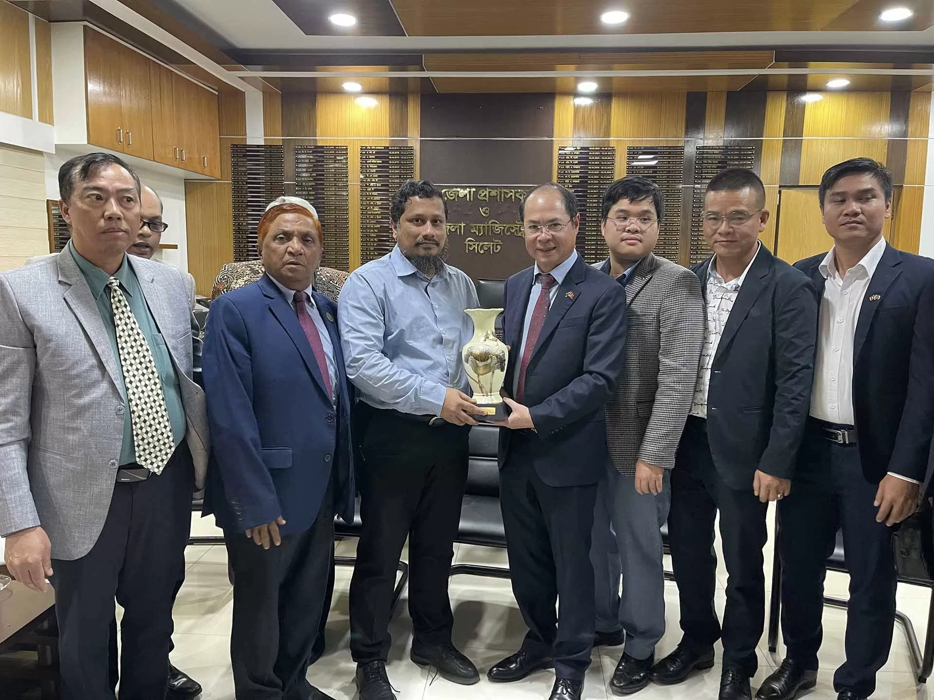 Thúc đẩy quan hệ kinh tế thương mại, hợp tác địa phương giữa Việt Nam và Bangladesh Thúc đẩy quan hệ kinh tế thương mại, hợp tác địa phương giữa Việt Nam và Bangladesh