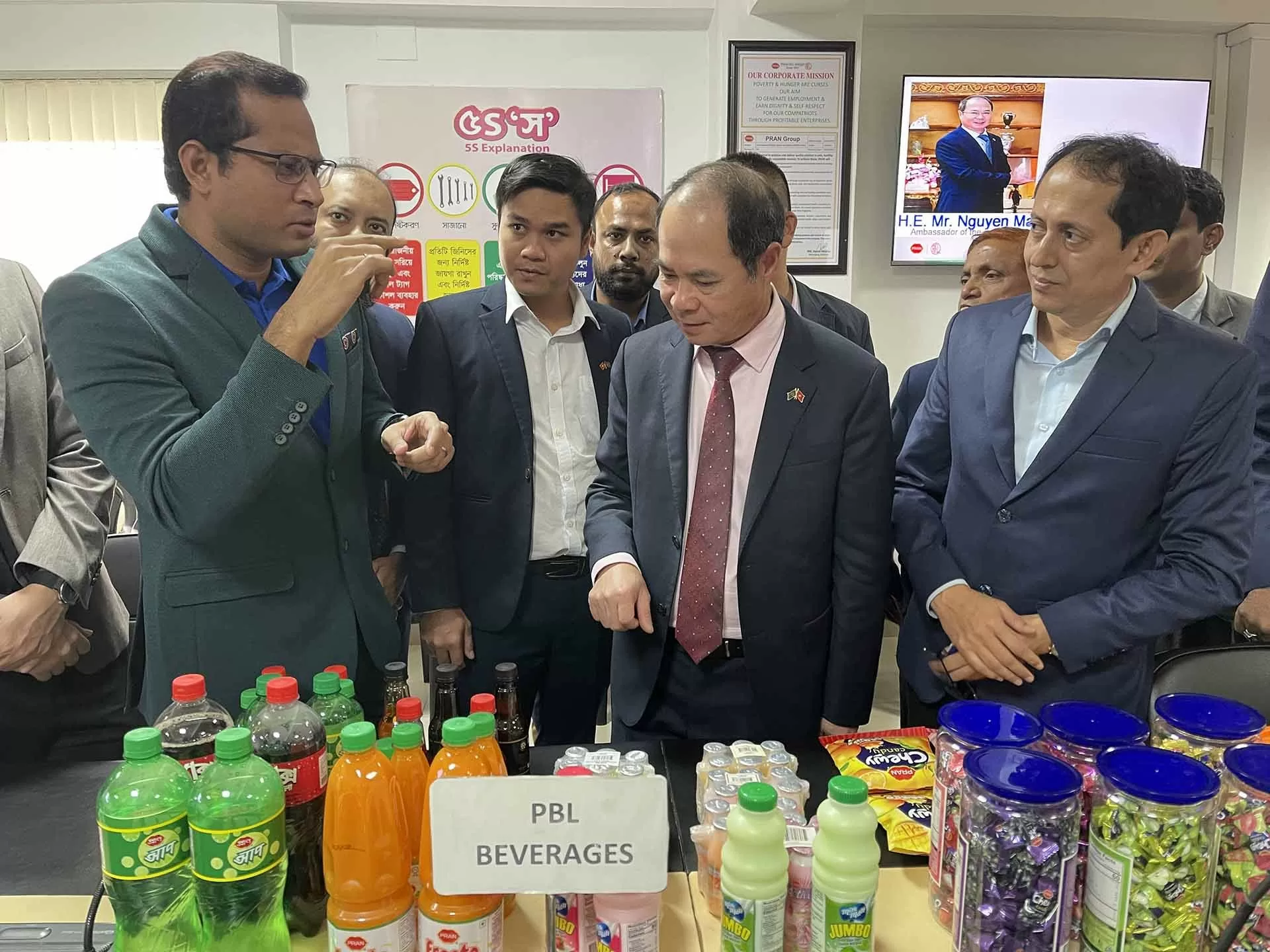 Thúc đẩy quan hệ kinh tế thương mại, hợp tác địa phương giữa Việt Nam và Bangladesh Thúc đẩy quan hệ kinh tế thương mại, hợp tác địa phương giữa Việt Nam và Bangladesh