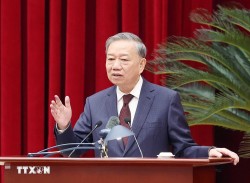 Tổng Bí thư Tô Lâm: Việc tinh gọn tổ chức bộ máy phải bảo đảm tính tổng thể, đồng bộ, liên thông