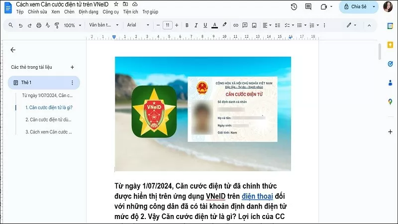 Đánh số trang trong Google Docs cực đơn giản không phải ai cũng biết