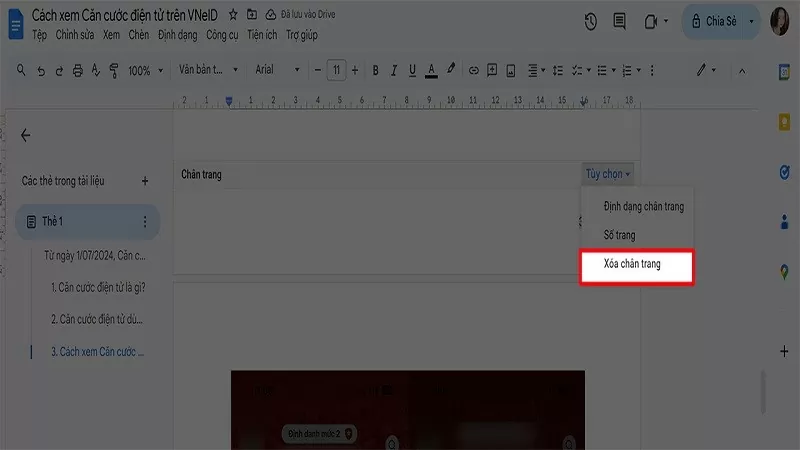 Đánh số trang trong Google Docs cực đơn giản không phải ai cũng biết