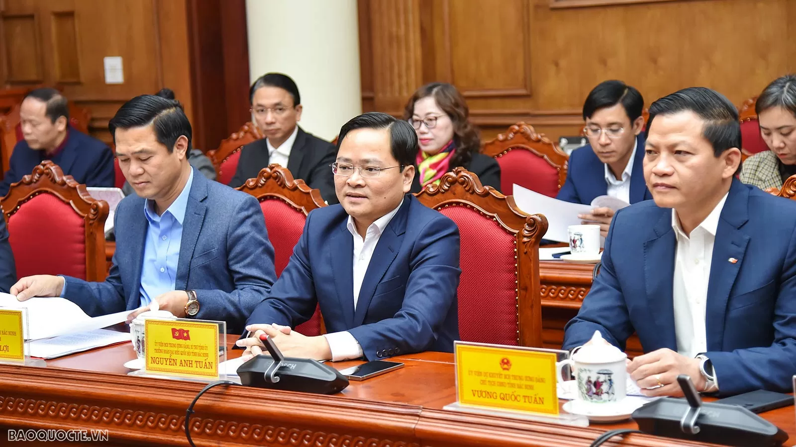 Bac Ninh urges Heads of Vietnamese representative missions to attract high-tech investment