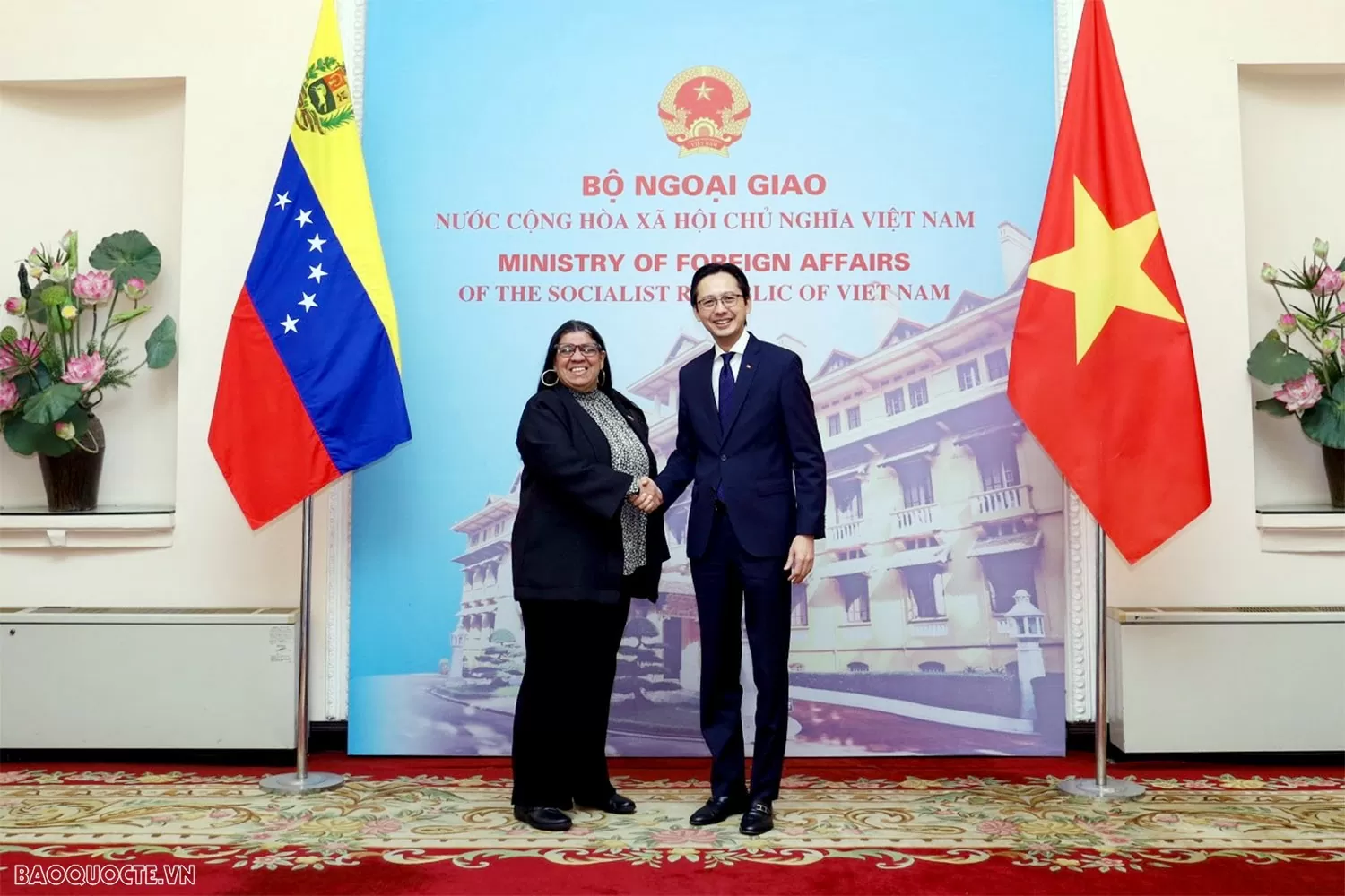 Vietnam, Venezuela Deputy Foreign Ministers hold 10th political consultation