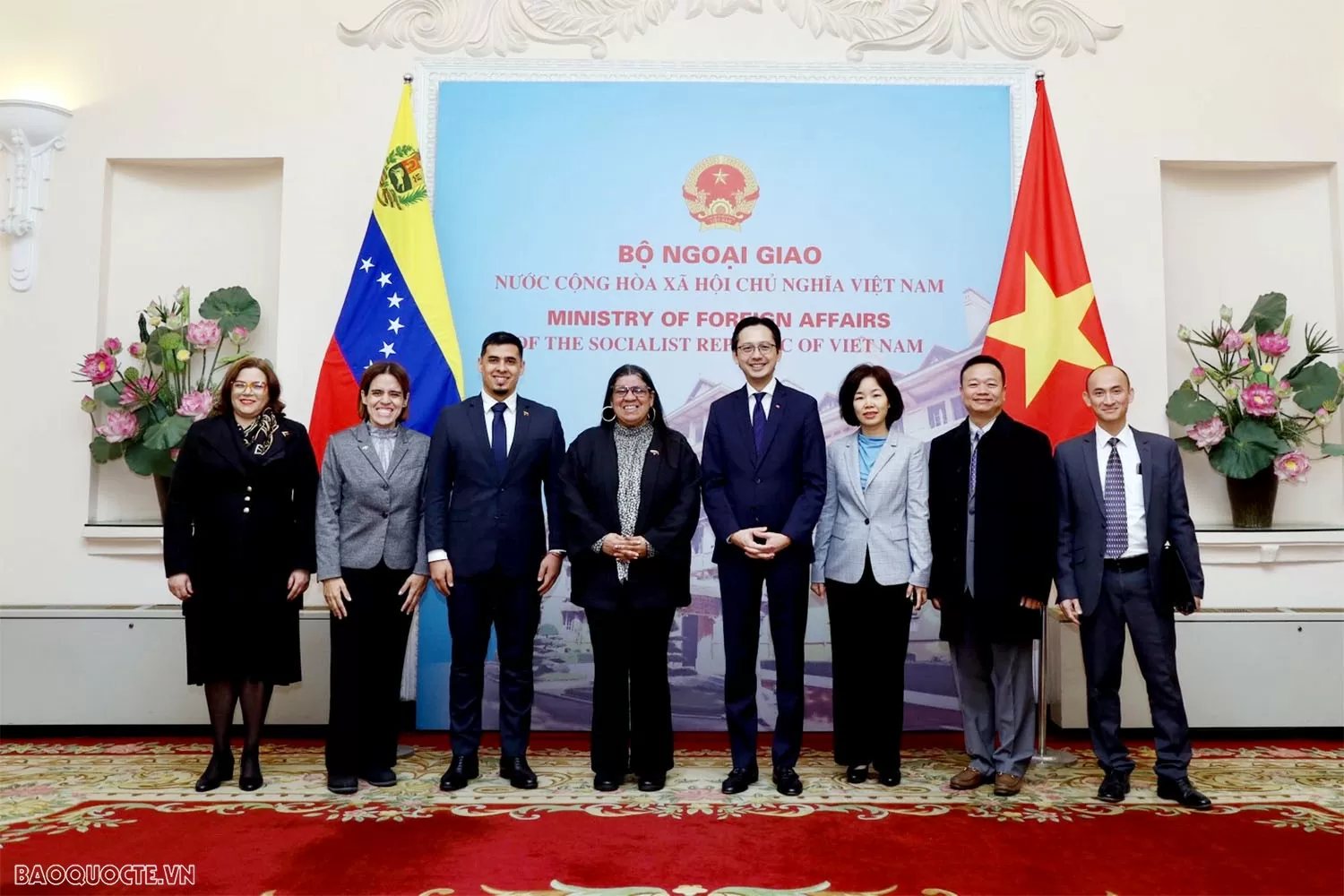 Vietnam, Venezuela Deputy Foreign Ministers hold 10th political consultation in Hanoi