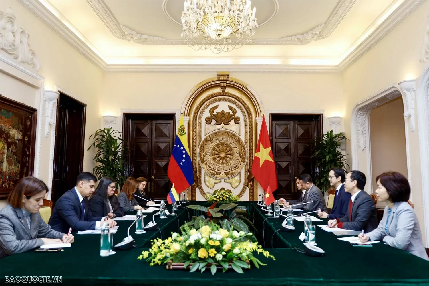 Vietnam, Venezuela Deputy Foreign Ministers hold 10th political consultation in Hanoi