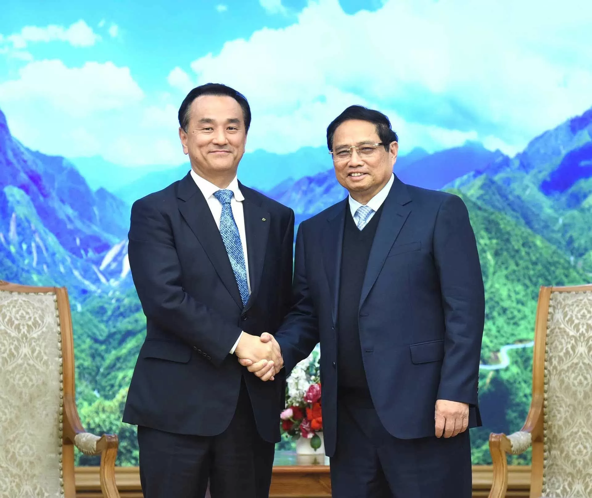 Tăng cường giao lưu, mở rộng hợp tác trên các lĩnh vực giữa tỉnh Yamaguchi và các địa phương của Việt Nam Tăng cường giao lưu, mở rộng hợp tác trên các lĩnh vực giữa tỉnh Yamaguchi và các địa phương của Việt Nam