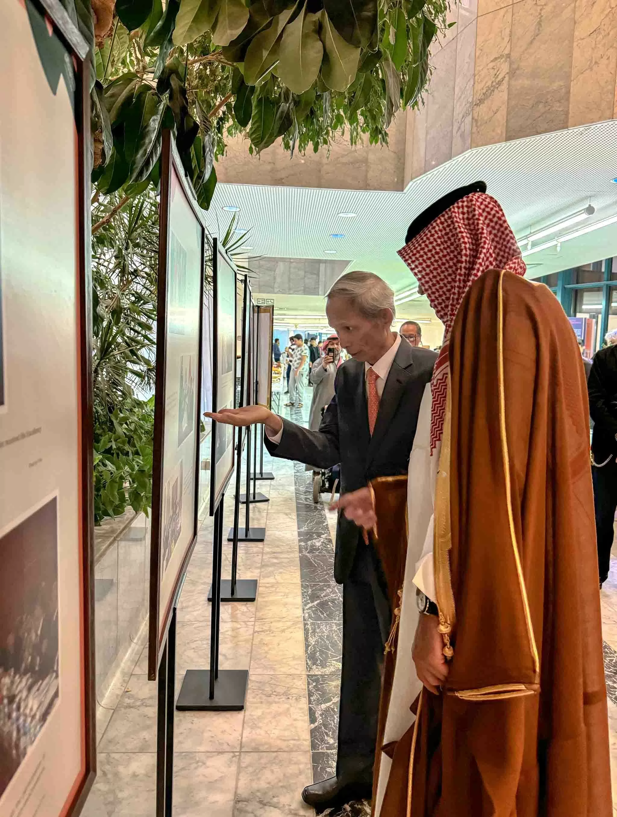 Ngày Việt Nam tại Saudi Arabia gây ấn tượng mạnh mẽ với công chúng sở tại Ngày Việt Nam tại Saudi Arabia gây ấn tượng mạnh mẽ với công chúng sở tại