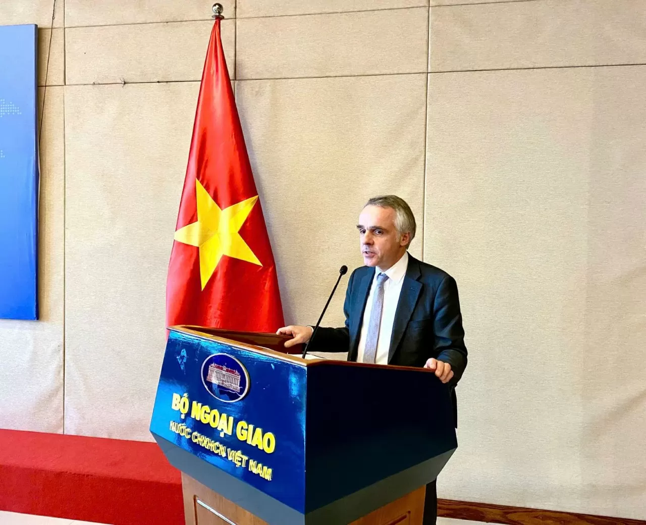 Deputy FM welcomes French diplomats in Asia