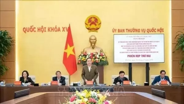 NA Chairman Tran Thanh Man chairs 2nd meeting of Steering Committee for political system reform in 2025
