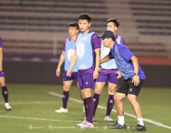 ASEAN Cup 2024: Hình ảnh đội tuyển Việt Nam tập luyện tại Philippines