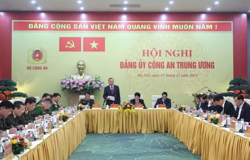 Ensuring security, order guarantee to expand development space: General Secretary To Lam
