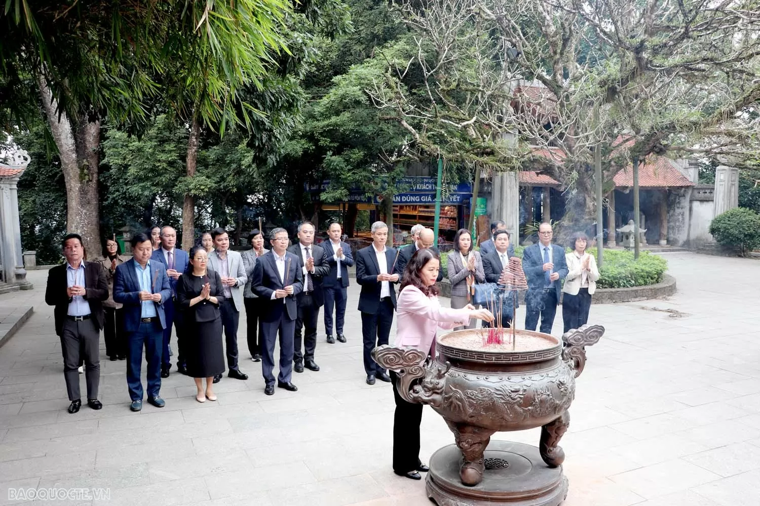 Đoàn các Trưởng cơ quan đại diện Việt Nam tại nước ngoài thăm và làm việc với tỉnh Phú Thọ Đoàn Trưởng cơ quan đại diện Việt Nam tại nước ngoài nhiệm kỳ 2024-2027 thăm và làm việc tại tỉnh Phú Thọ