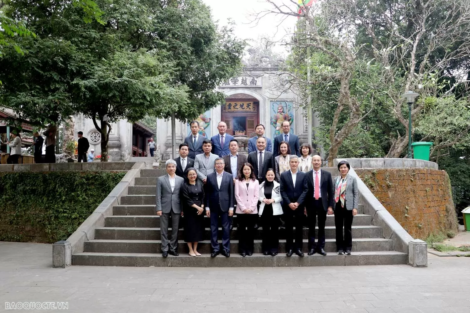 Đoàn các Trưởng cơ quan đại diện Việt Nam tại nước ngoài thăm và làm việc với tỉnh Phú Thọ Đoàn Trưởng cơ quan đại diện Việt Nam tại nước ngoài nhiệm kỳ 2024-2027 thăm và làm việc tại tỉnh Phú Thọ
