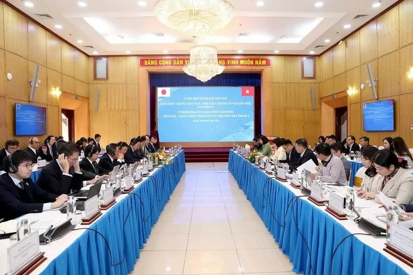 Vietnam - Japan Joint Initiative undergoes mid-term review: Ministry of Planning and Investment