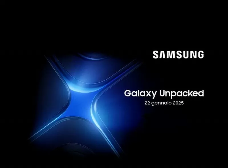 Thư mời sự kiện Galaxy Unpacked 2025 của Samsung 