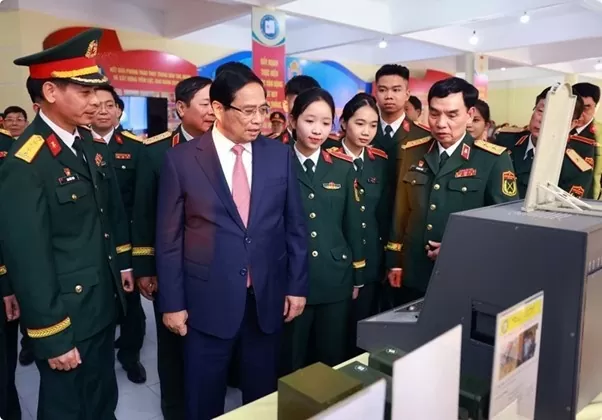 PM hails Military Technical Academy for innovation, sci-tech progress