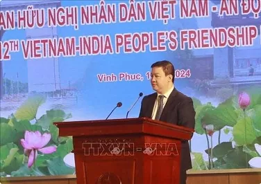 12th Vietnam-India People's Friendship Festival opens in Vinh Phuc