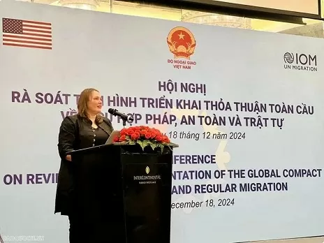 IOM official impressed with Vietnam’s migration governance efforts