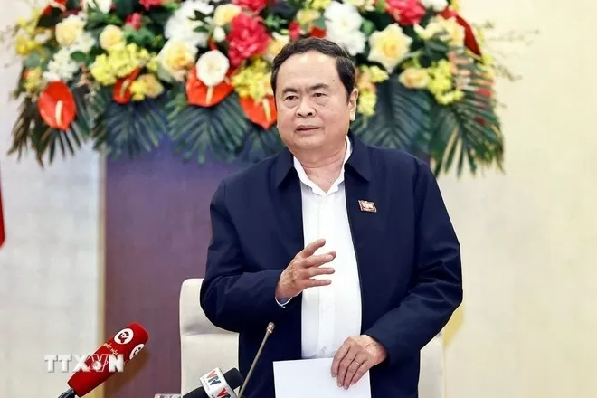 NA Chairman Tran Thanh Man issued Resolution on construction of North-South high-speed railway