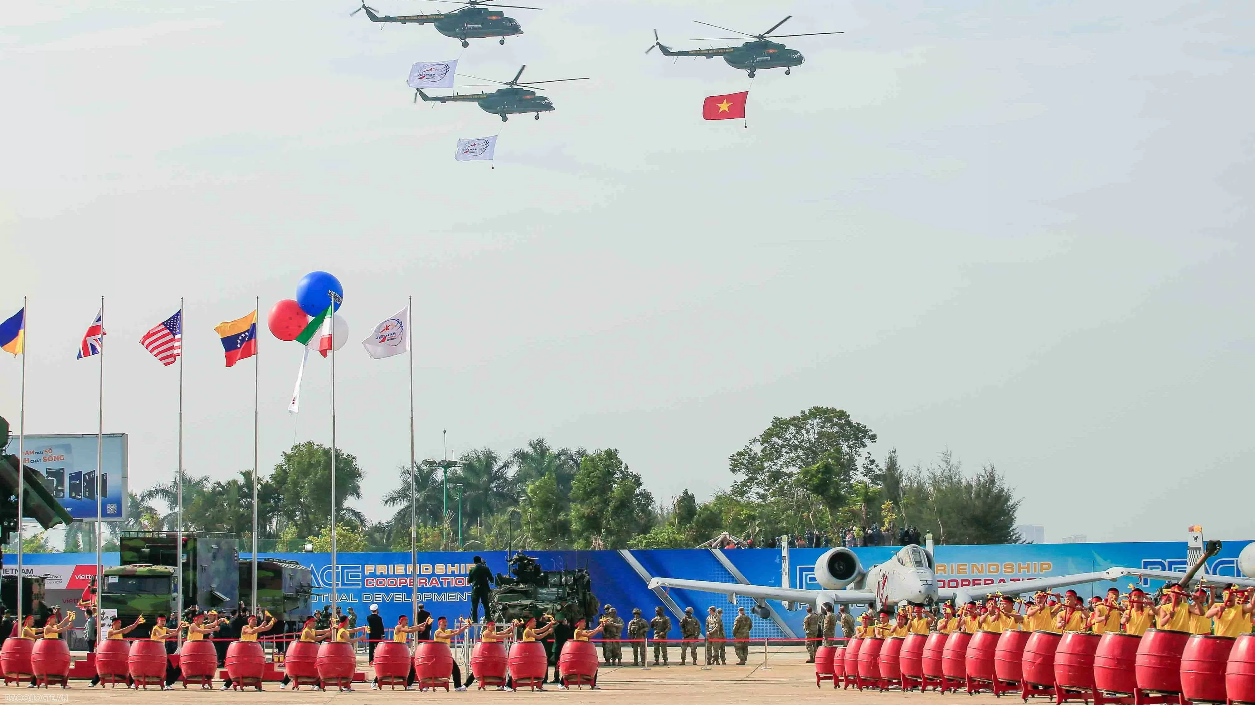 Đối ngoại quốc phòng Việt Nam, phát huy truyền thống, vững bước hướng tới tương lai