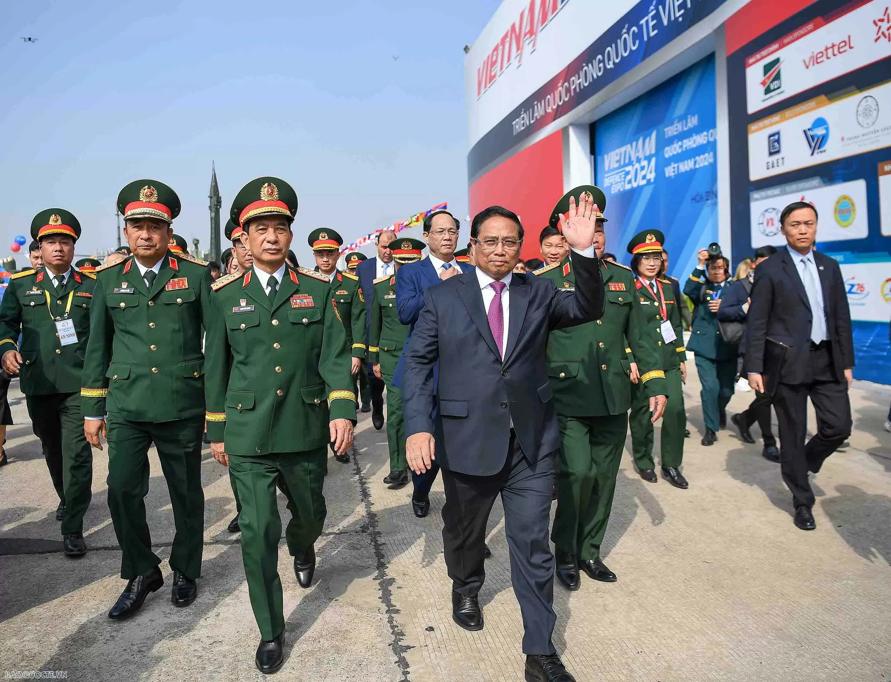 Vietnam International Defence Expo 2024: Perspectives from Foreign Ambassadors