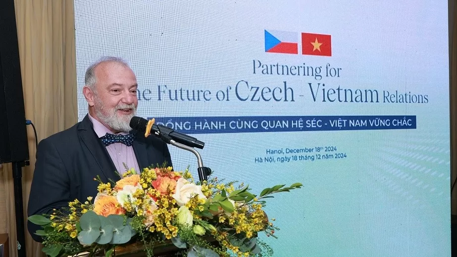 75 years of Vietnam - Czech diplomatic relations marks with strategic investment plans from Sev.en Global Investments