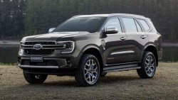 Top 5 xe SUV hạng D bán chạy nhất tháng 11/2024: Ford Everest tiếp tục dẫn đầu