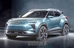 Hyundai Creta EV chốt lịch ra mắt vào tháng 1/2025