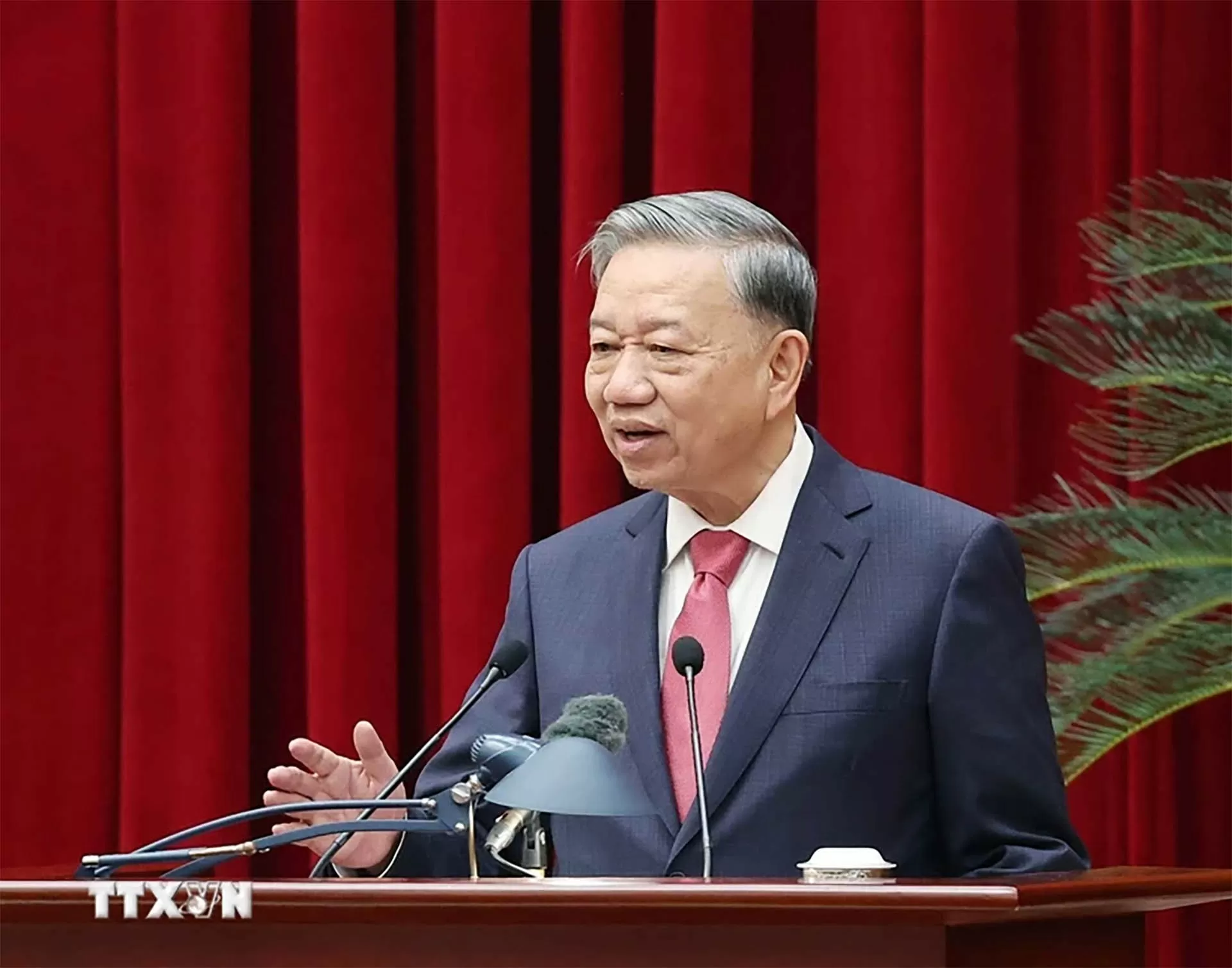 General Secretary To Lam commends progress in Party inspection, supervision, discipline work