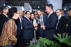 The UK hopes to support Vietnam in the field of defense industry