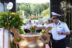 Bộ Tư lệnh Vùng 5 Hải quân tổ chức nhiều hoạt động ý nghĩa nhân Ngày thành lập Quân đội nhân dân Việt Nam