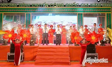 Mekong Delta trade fair 2024 opens in Tien Giang province