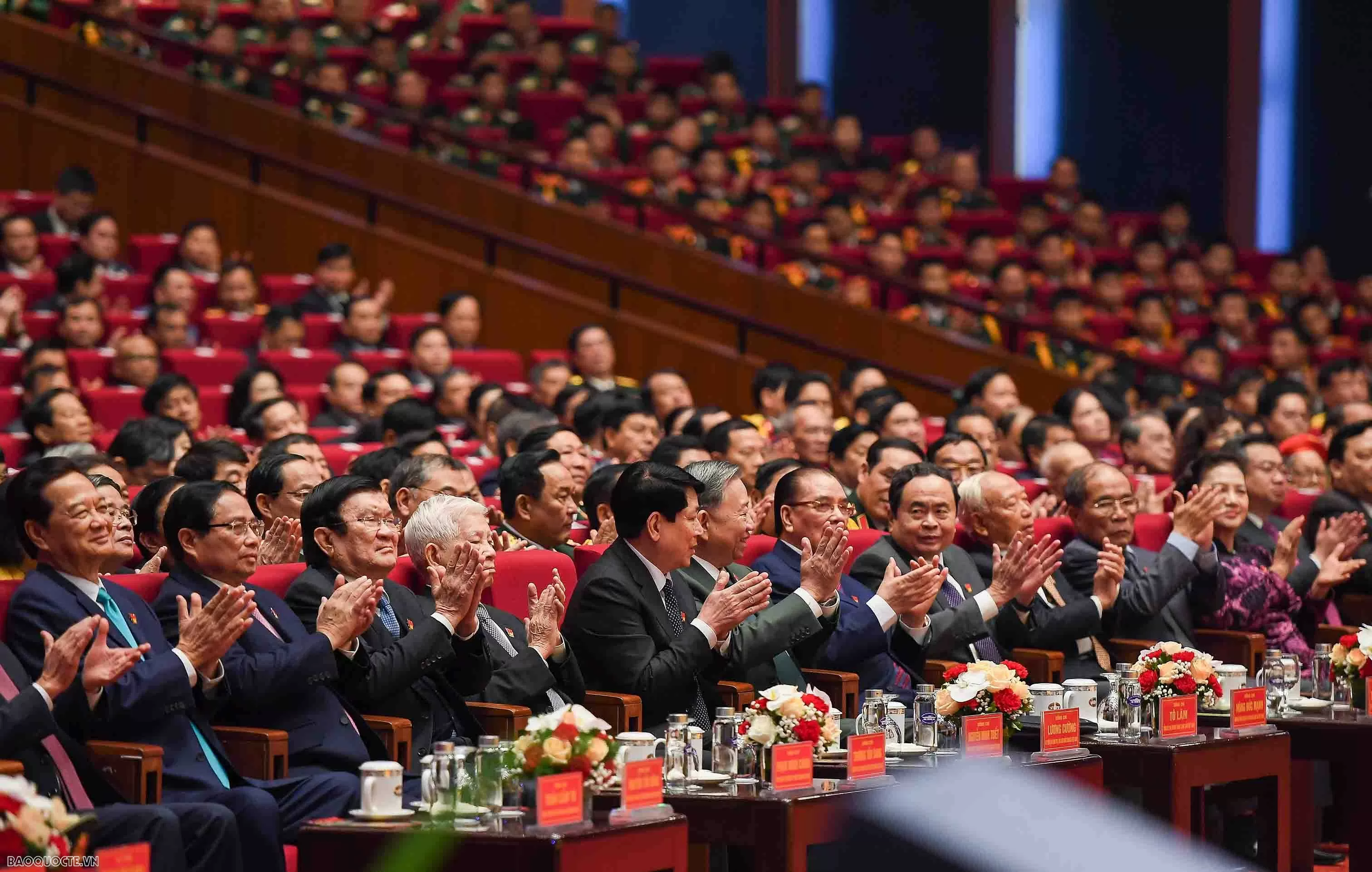 Tổng Bí thư Tô Lâm: Xây dựng Quân đội tinh - gọn - mạnh theo phương châm ‘người trước, súng sau’