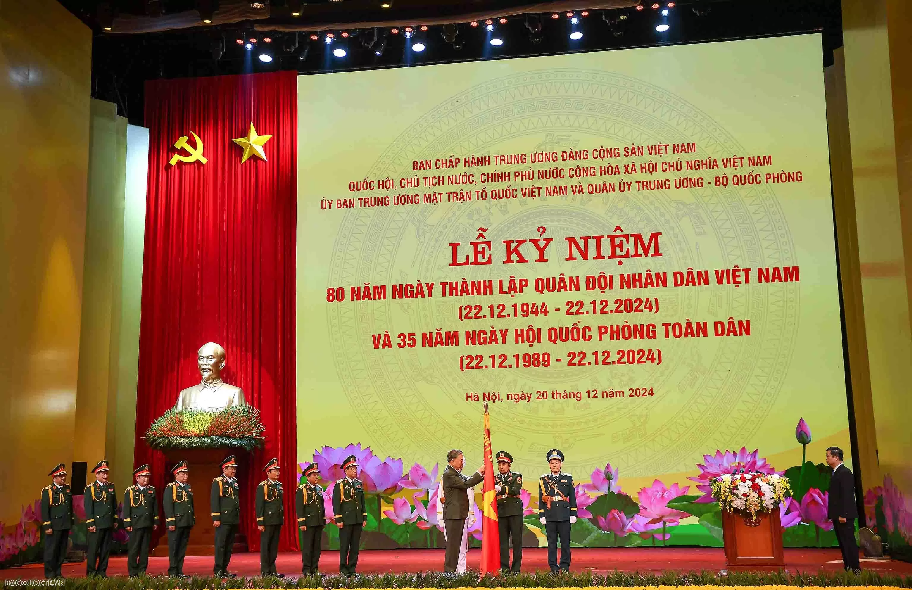 General Secretary To Lam attends celebration marking 80th anniversary of Vietnam People’s Army