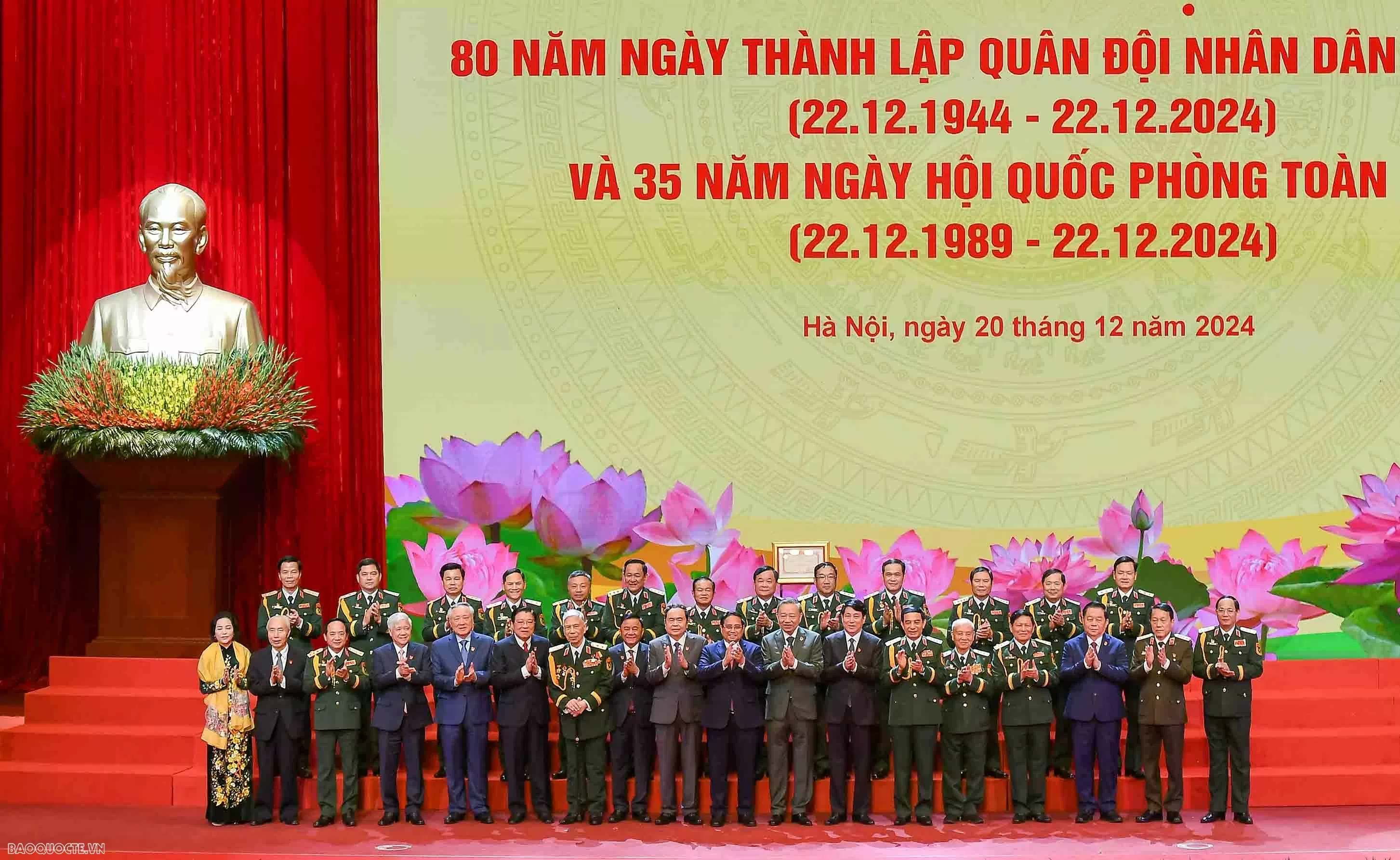 General Secretary To Lam attends celebration marking 80th anniversary of Vietnam People’s Army