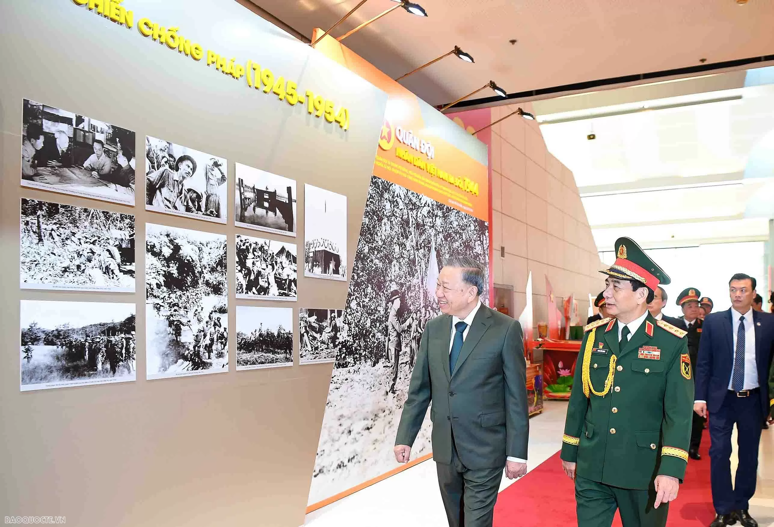 General Secretary To Lam attends 80th celebration of Vietnam People’s Army