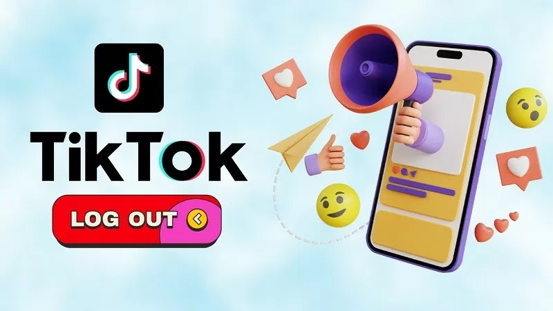 Đăng xuất tài khoản TikTok đơn giản không phải ai cũng biết