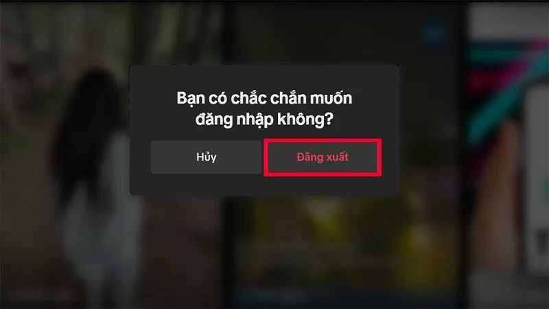 Đăng xuất tài khoản TikTok đơn giản không phải ai cũng biết