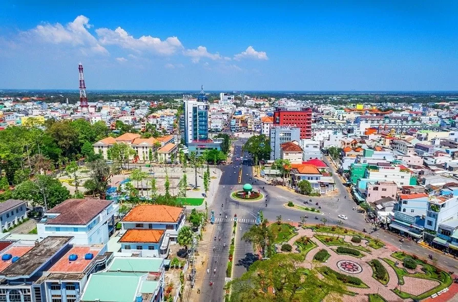 Kinh tế Sóc Trăng. (Nguồn: KTMT)