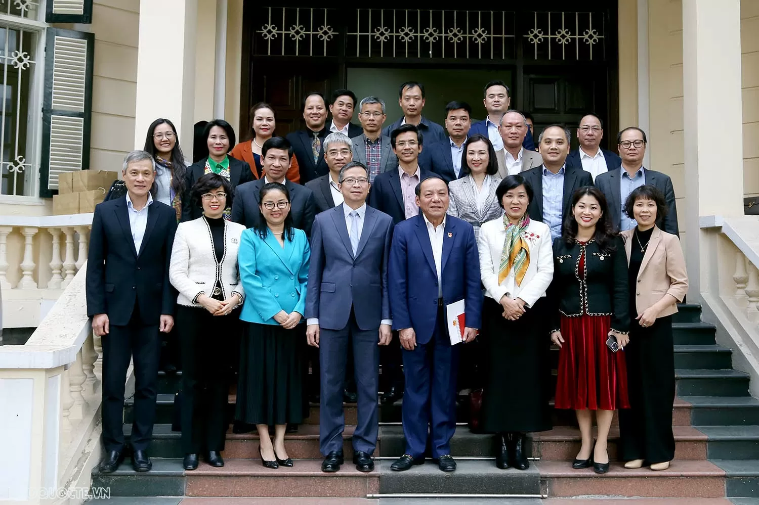 Bộ VHTTDL gặp mặt các Trưởng cơ quan đại diện Việt Nam tại nước ngoài nhiệm kỳ 2024-2027 Bộ VHTTDL gặp mặt các Trưởng cơ quan đại diện Việt Nam tại nước ngoài nhiệm kỳ 2024 2027