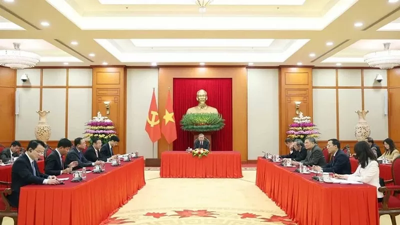 Tổng Bí thư Tô Lâm chuẩn bị thăm Indonesia, Ban Thư ký ASEAN và Singapore