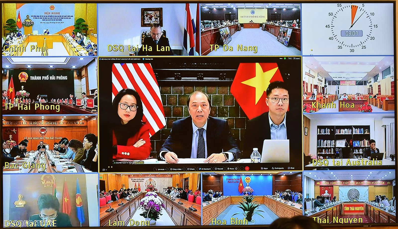 Ngoại giao kinh tế tạo đ&agrave; bứt ph&aacute; cho tăng trưởng năm 2025