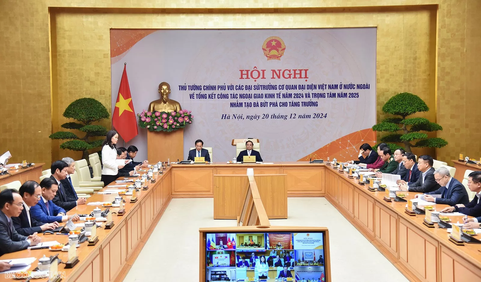 Ngoại giao kinh tế tạo đ&agrave; bứt ph&aacute; cho tăng trưởng năm 2025