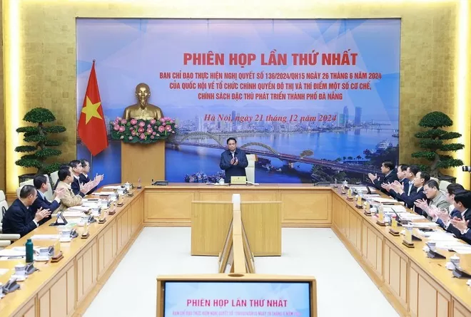 PM Pham Minh Chinh urges Da Nang to lead Vietnam’s economic transformation