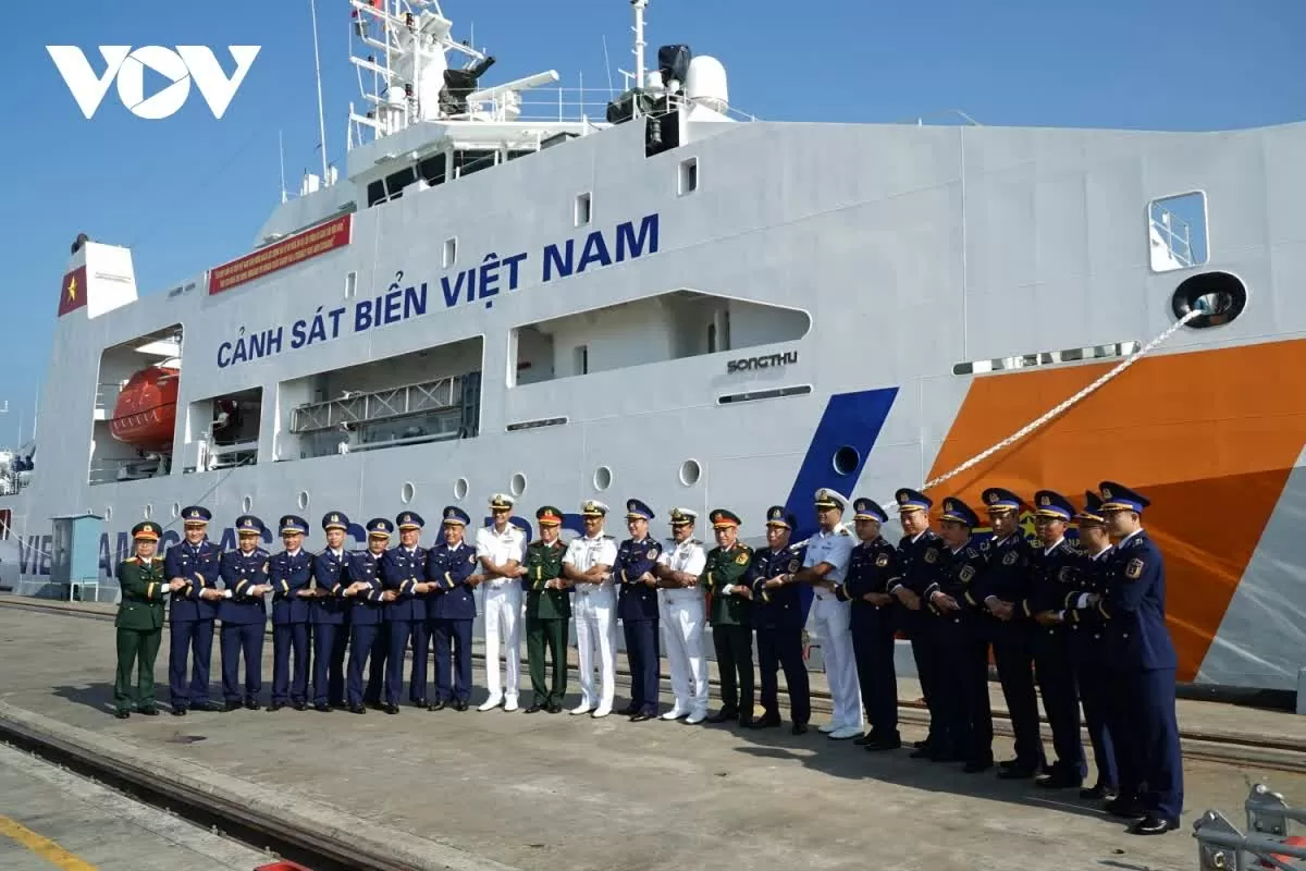Cảnh sát biển Việt Nam và Ấn Độ diễn tập chung Cảnh sát biển Việt Nam và Ấn Độ diễn tập chung