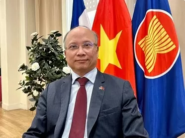 Vietnam-France ties reach new height in 2024: Ambassador