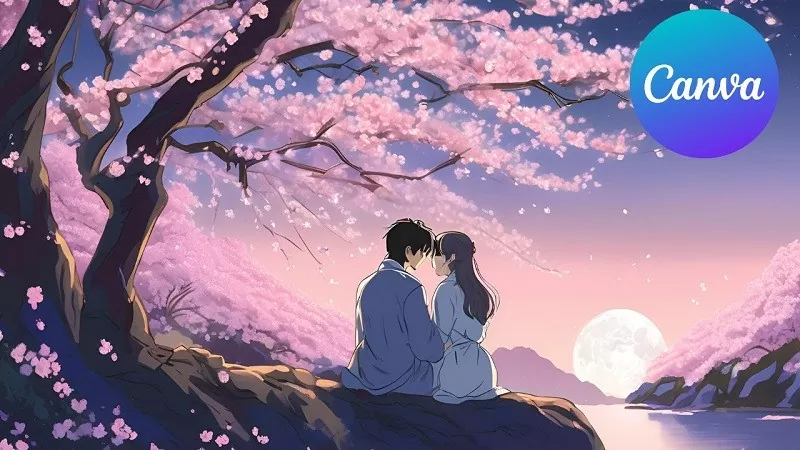 Tạo ảnh anime miễn phí bằng Canva siêu ấn tượng mà bạn nên thử