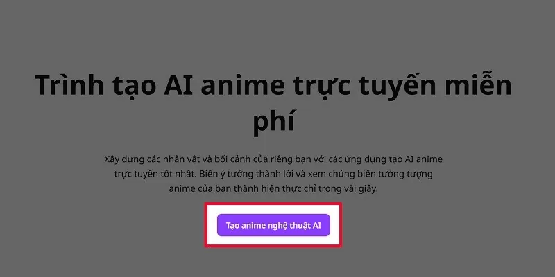 Tạo ảnh anime miễn phí bằng Canva siêu ấn tượng mà bạn nên thử