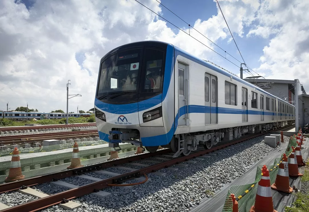 HCM City Metro Line 1 starts commercial operations today